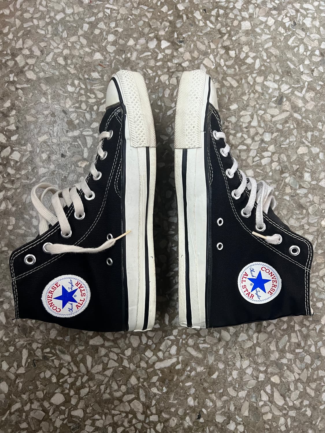 80s 빈티지 컨버스 275사이즈 블랙 9.5 상품이미지2
