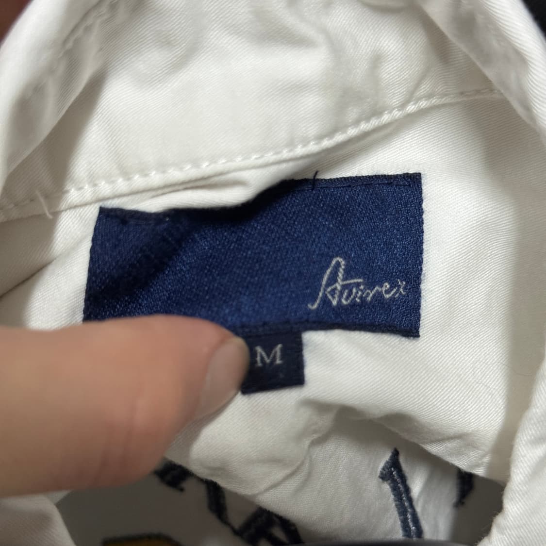 아비렉스 미 공군 멀티 패치 밀리터리 , 워크 긴팔 셔츠 상품이미지6