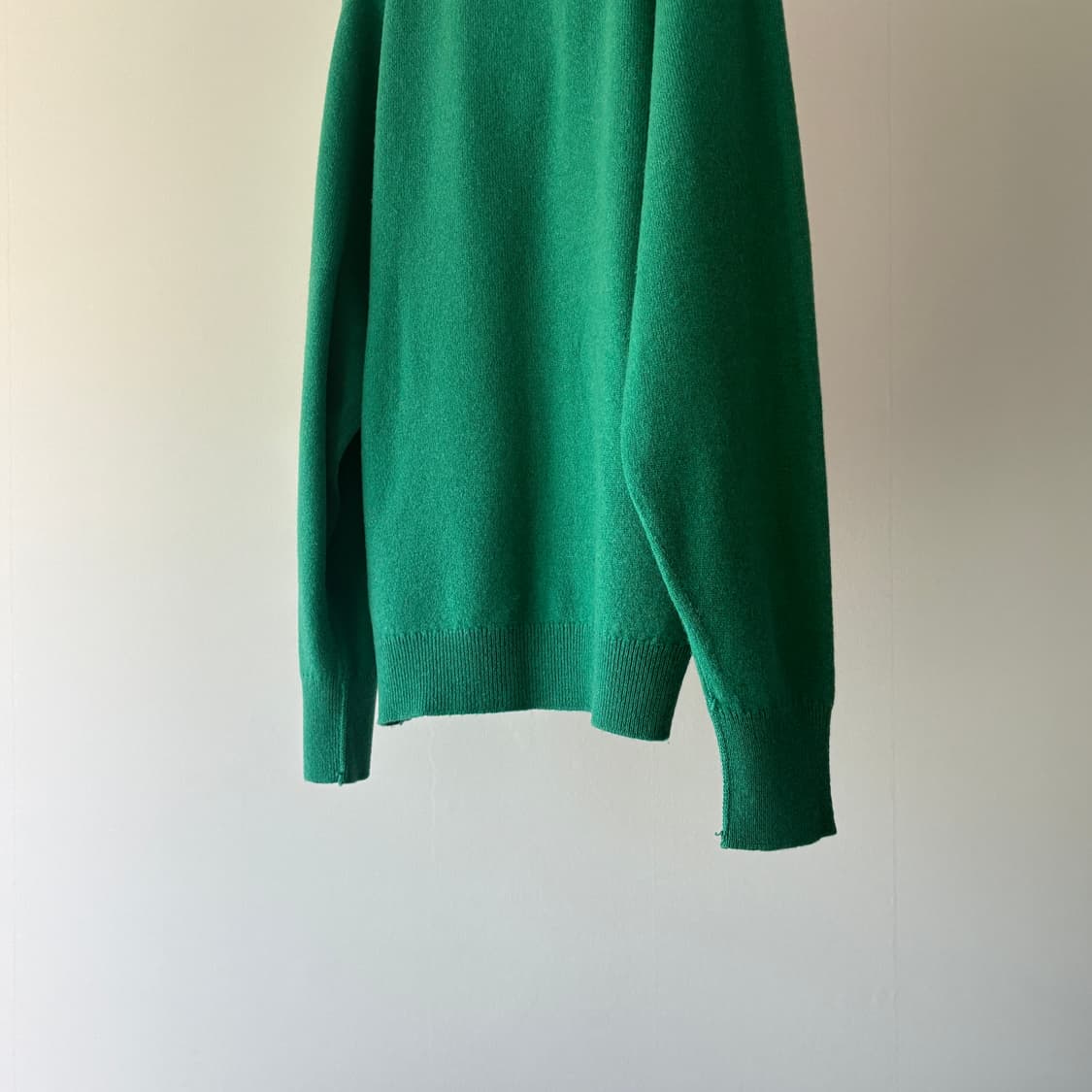 ▫️90's Burberrys V-Neck Wool Knit 상품이미지7