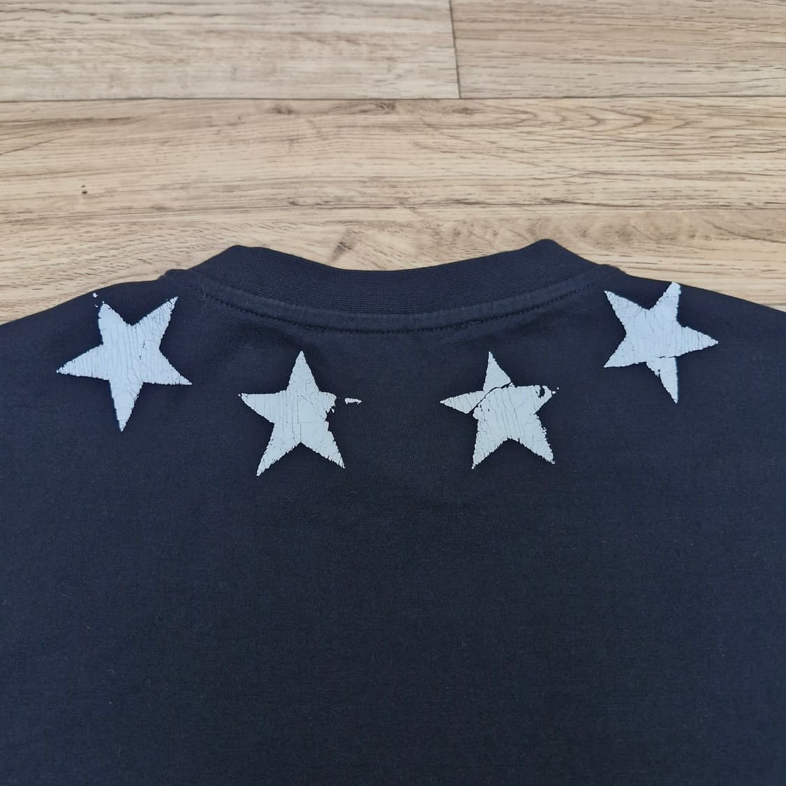 [XS] 지방시 FW18 크랙 스타 티셔츠 상품이미지4