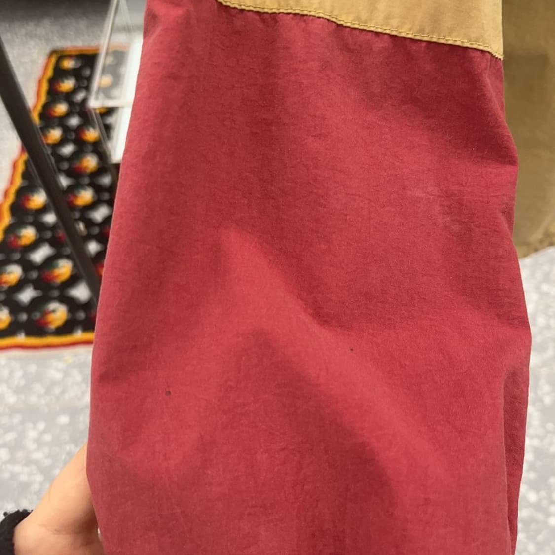 베이프 AAPE 올드스쿨 아이언맨 바람막이 아노락 M C08414 상품이미지7