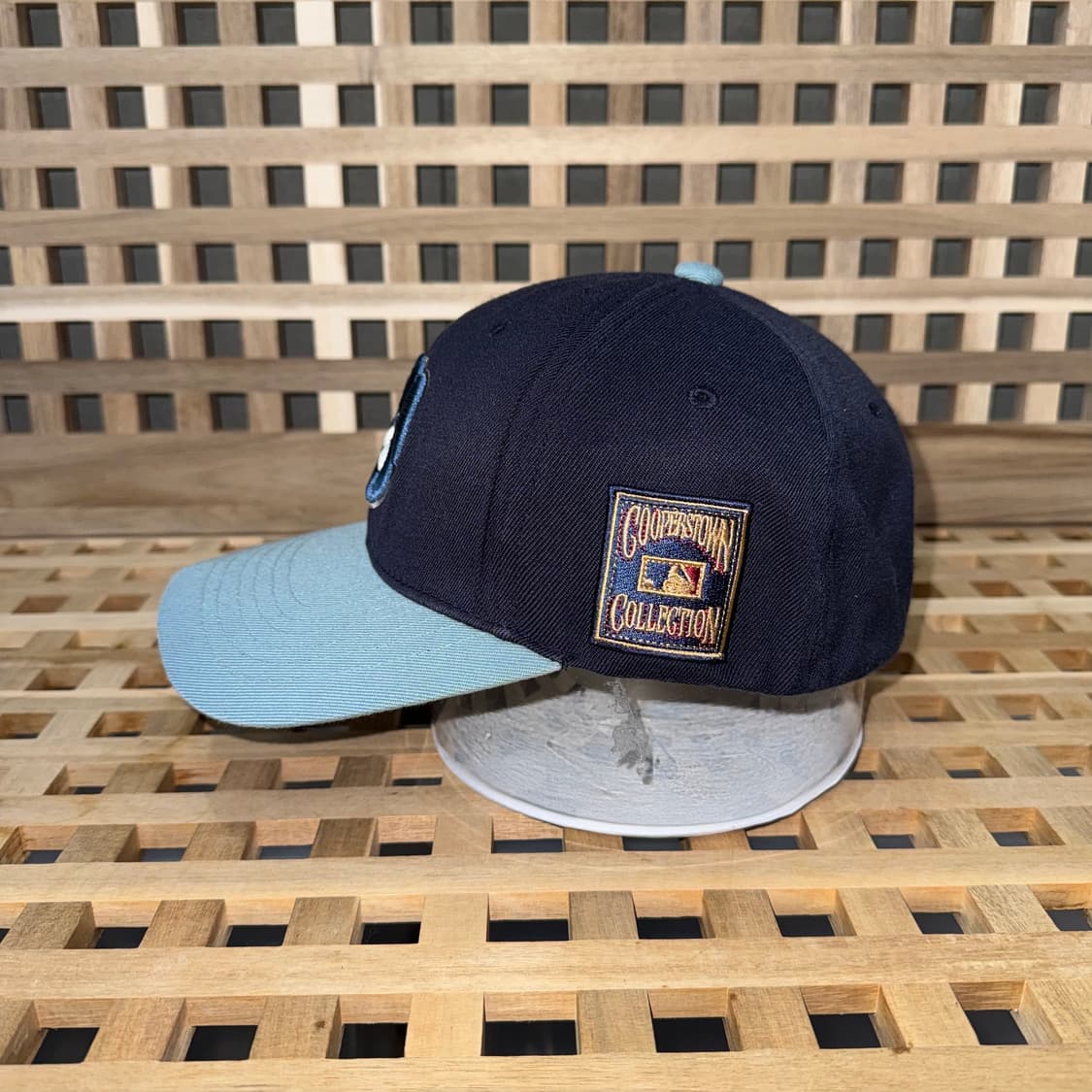 mlb 밀워키 브루어스 쿠퍼스타운 투톤 캡 상품이미지3