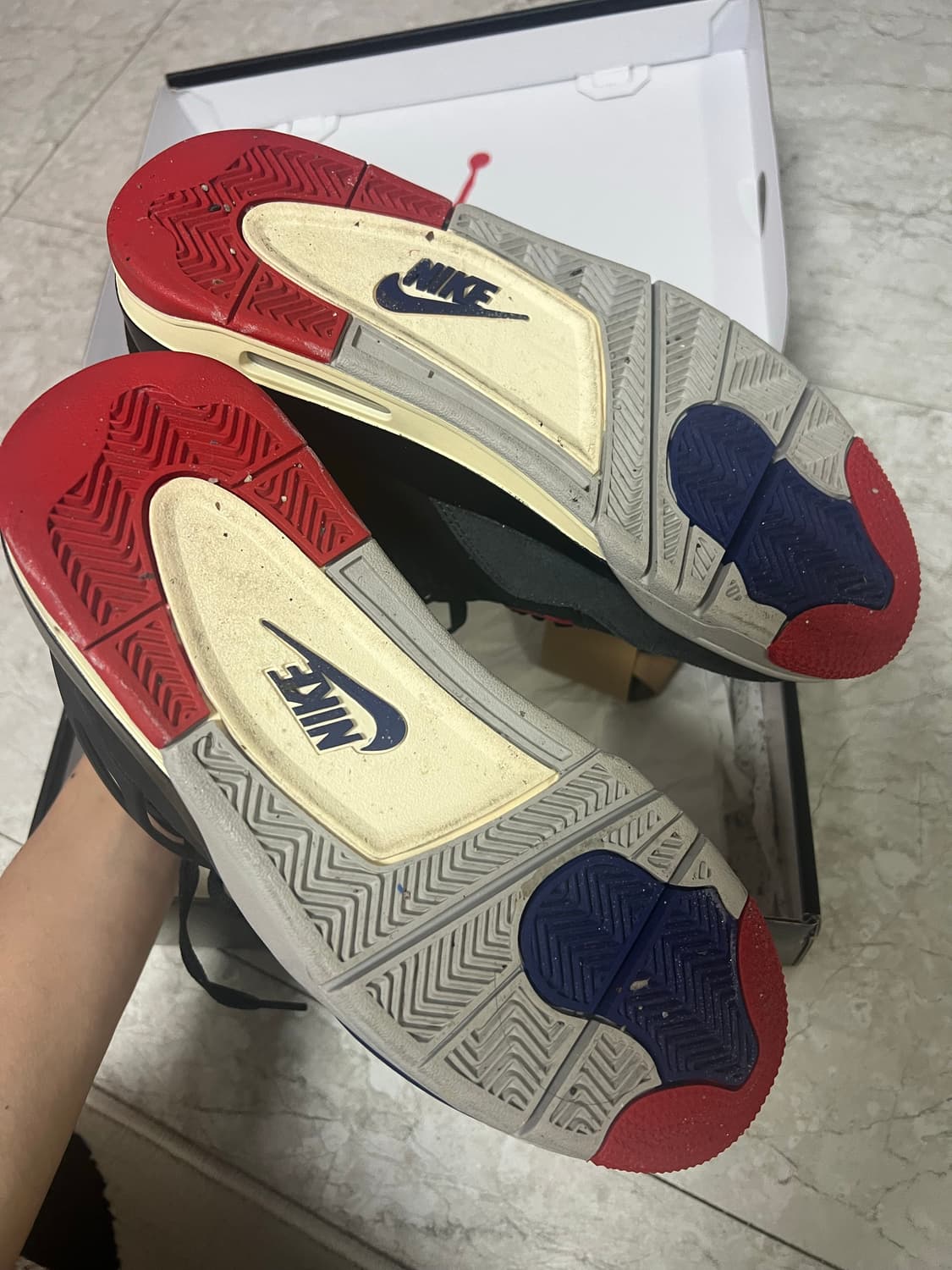 조던4 retro rare 260 상품이미지3
