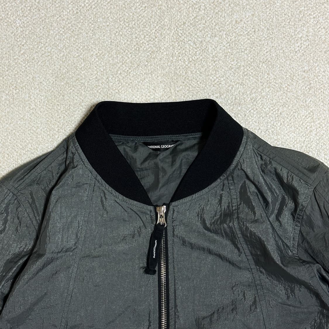 내셔널지오그래픽 미노우 블루종 점퍼 상품이미지5