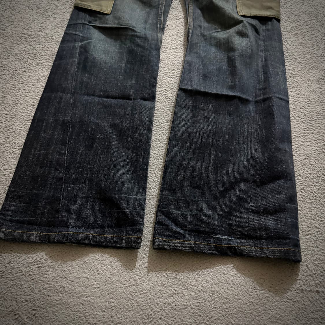 Hideaways camo layered pants 상품이미지4