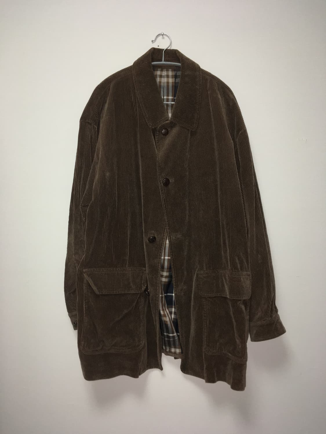 corduroy half coat 상품이미지1