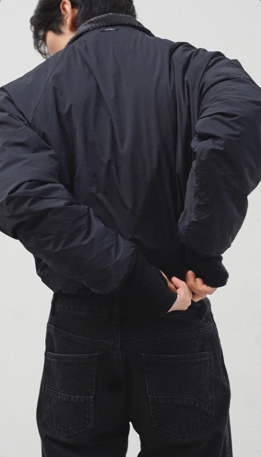 Paf 리버자켓 블랙M 상품이미지1