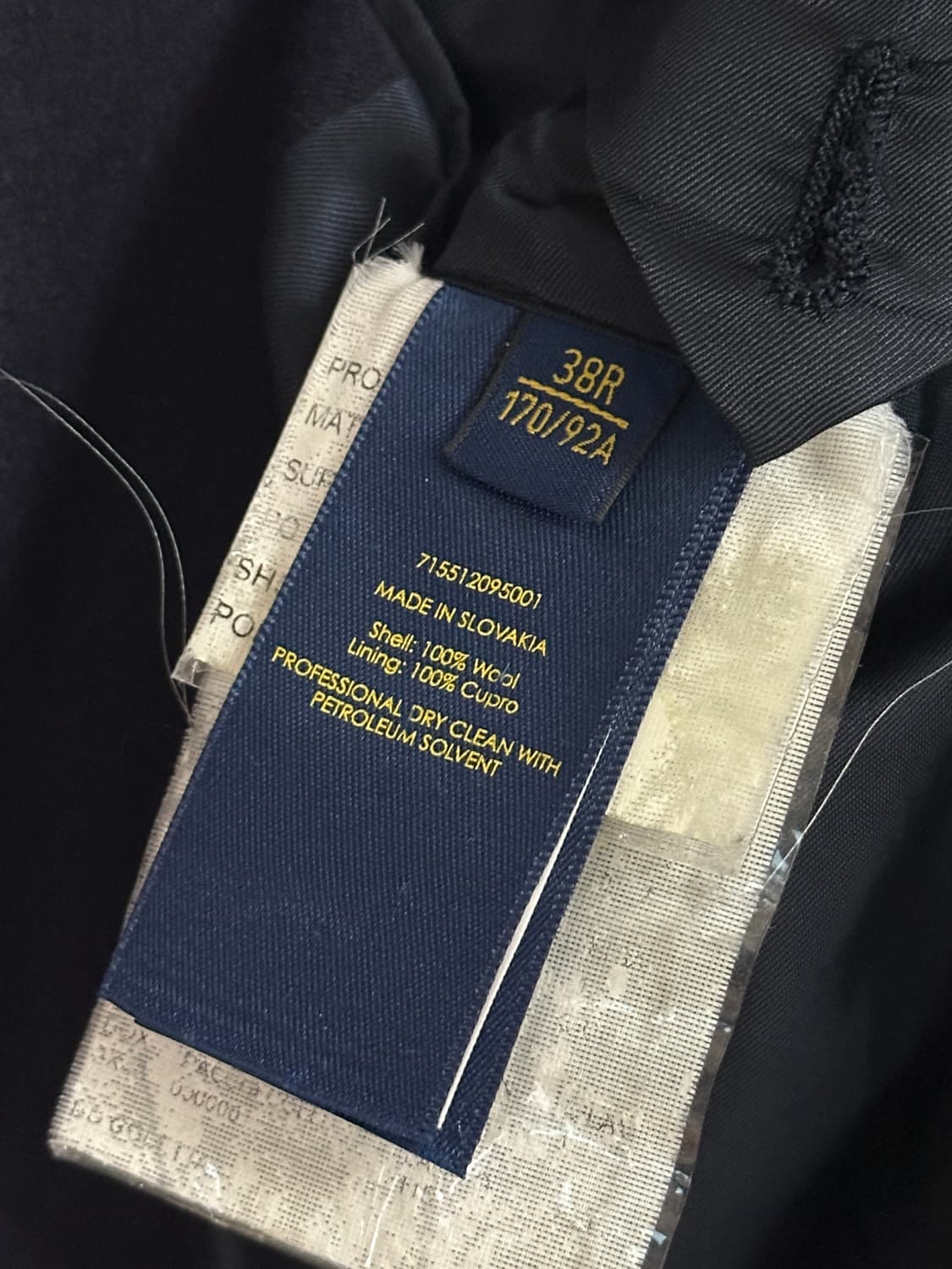 [Polo Ralph Lauren] 도스킨 금장 블레이저 상품이미지6