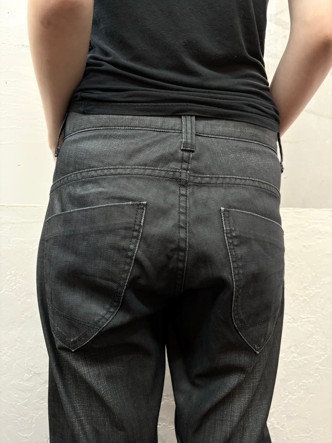 incision line bootcut cargo pants 상품이미지7