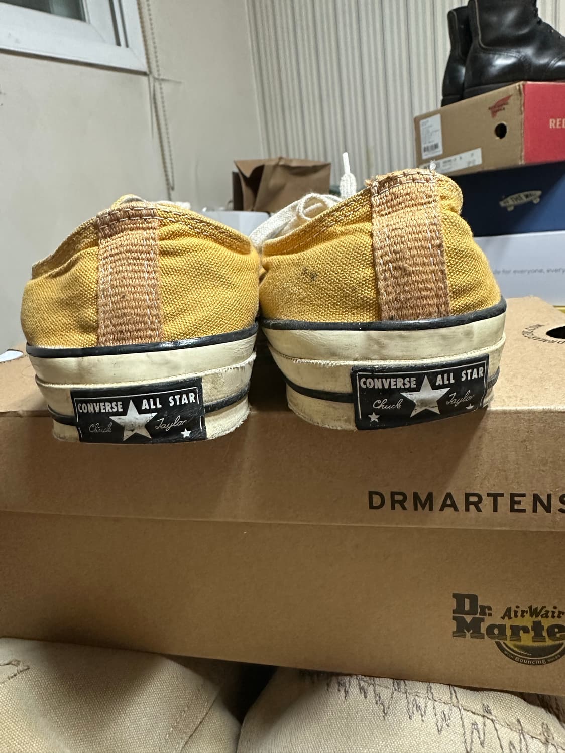 컨버스 척 70 로우 엘로우 상품이미지3