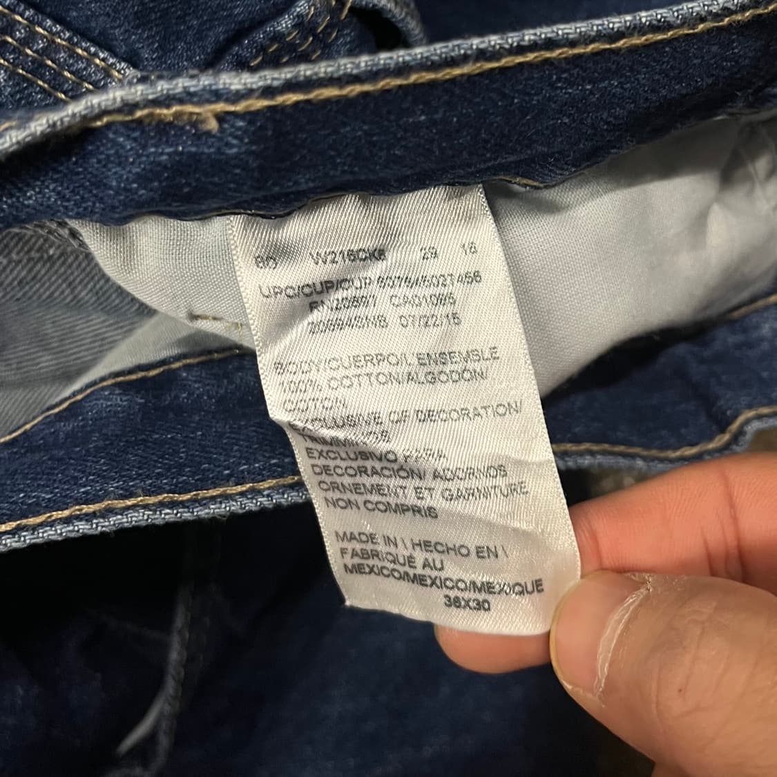 디키즈 데님 더블니 팬츠 (32“) 상품이미지5