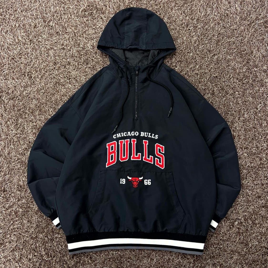 XL NBA 시카고 불스 아노락 바람막이 자켓 상품이미지1