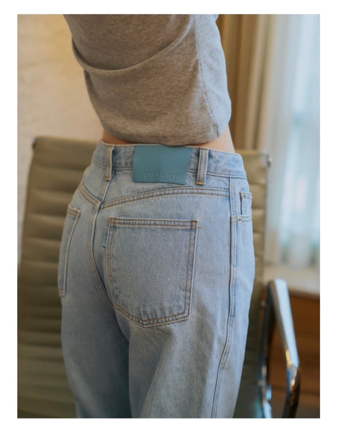 베뉴먼트 데님 팬츠 상품이미지1