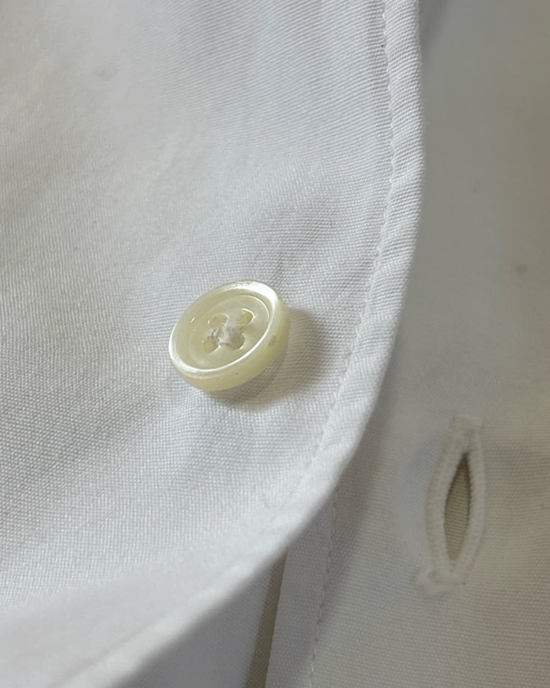 Comme des Garçons White Minimal Shirt 상품이미지8
