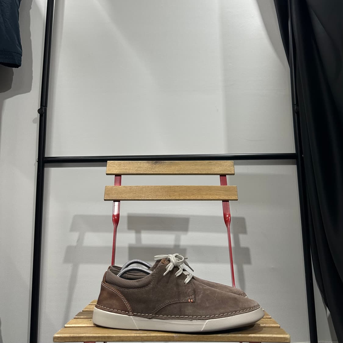 270) 클락스 운동화 남성 남자 신발  스웨이드 제럴드 브라운 상품이미지1