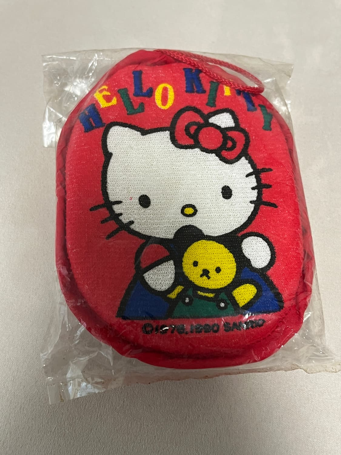 고전키티 목욕스펀지(장식용) 상품이미지1