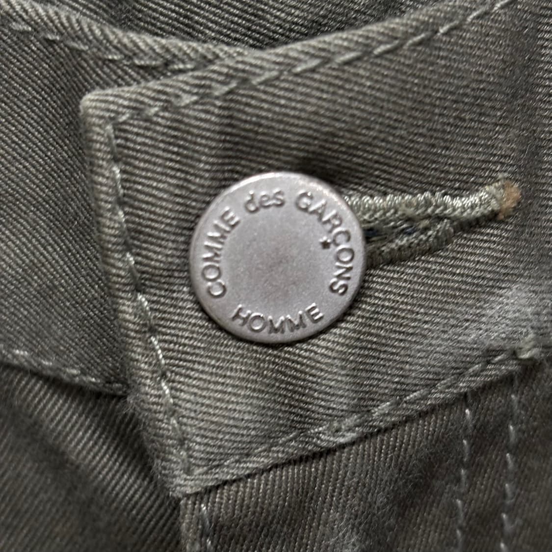 M) 꼼데가르송 옴므 워크팬츠 상품이미지2