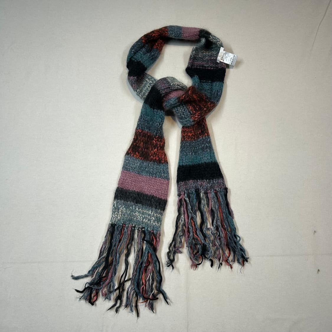 M) 끌로에 Chloe 모헤어 벨 슬리브 오픈 가디건 & 머플러 상품이미지8