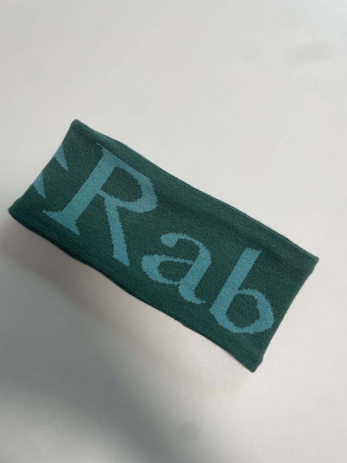 Rab 로고 니트 헤드밴드 상품이미지1