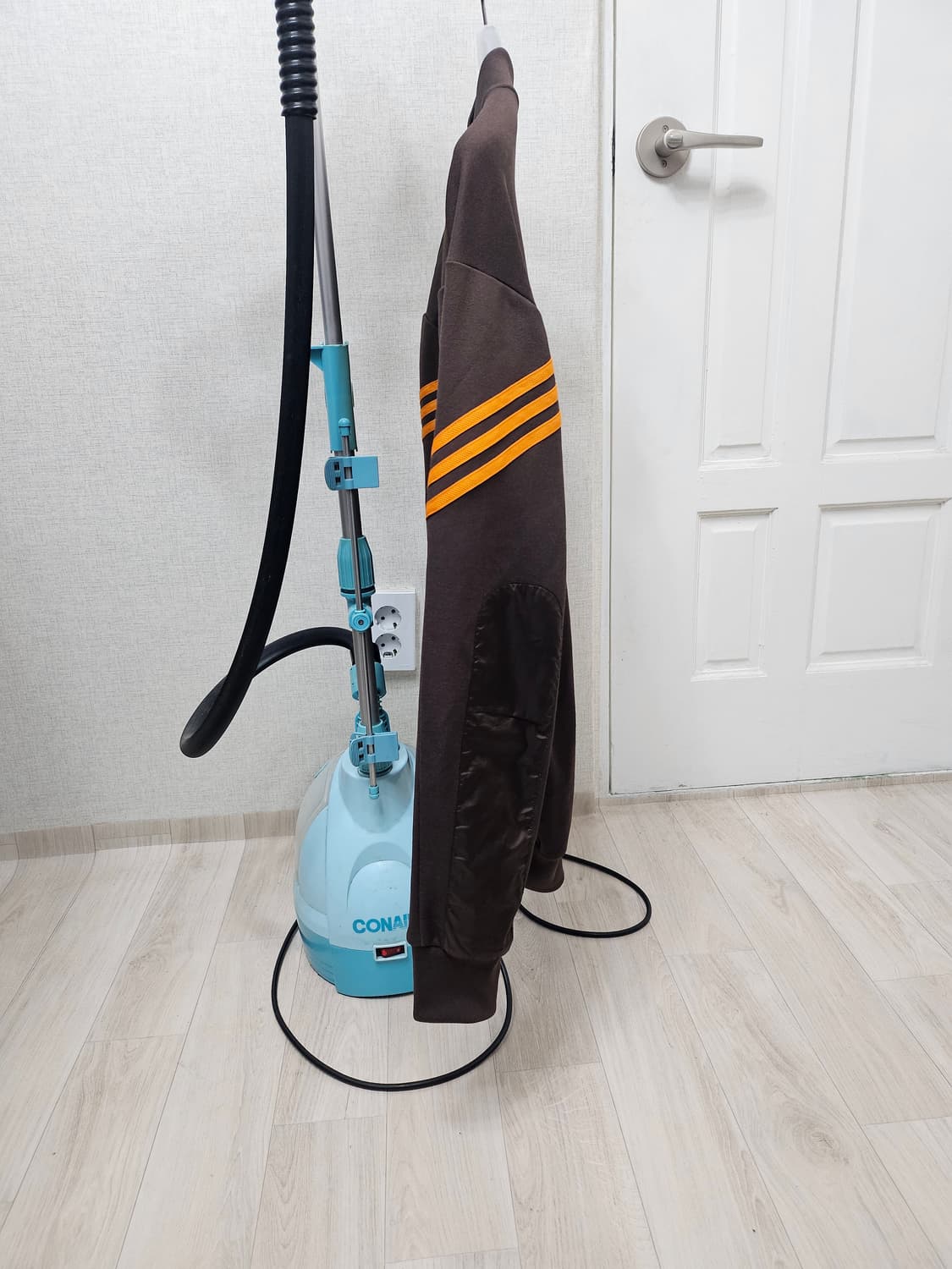 (105)XL ☆초희귀☆ 아디다스 파이어버드 [브라운오렌지] 트랙탑져지 상품이미지4