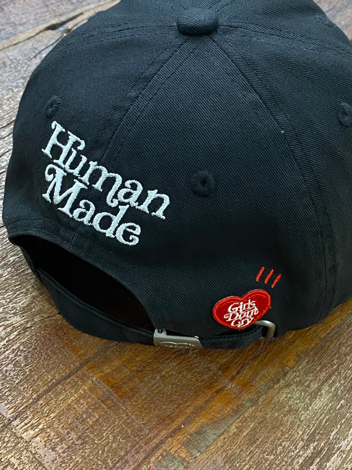 휴먼 메이드 x 브루클린 머신웍스 x 베르디걸스 돈 크라이 6 패널캡 상품이미지4