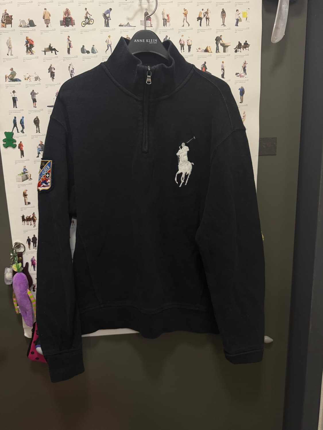 폴로 랄프로렌 반집업 상품이미지1