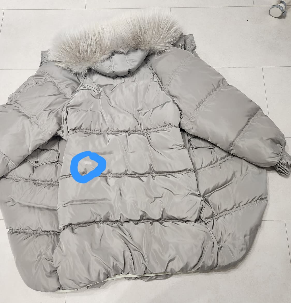 벰파이어위켄드 덕다운사파리형패딩점퍼 상품이미지7