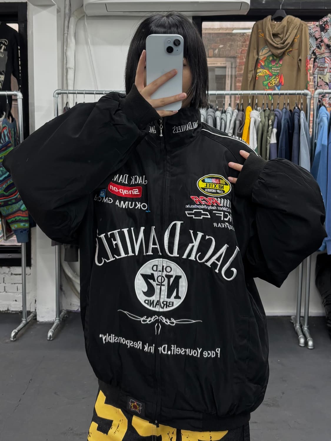 잭 다니엘스 레이싱 자켓 상품이미지4