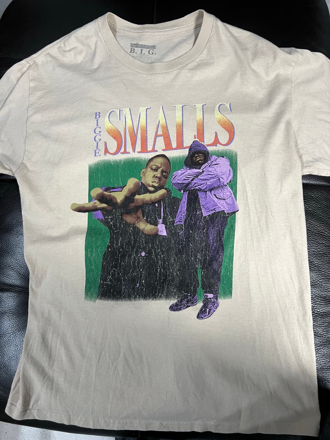 노토리어스 비아이지 반팔 상품이미지1