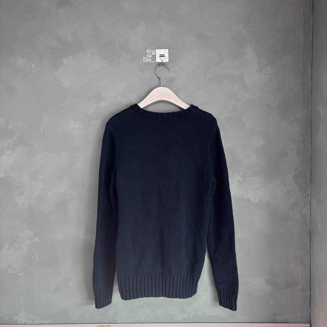 폴로 랄프로렌 성조기 니트 네이비 상품이미지4