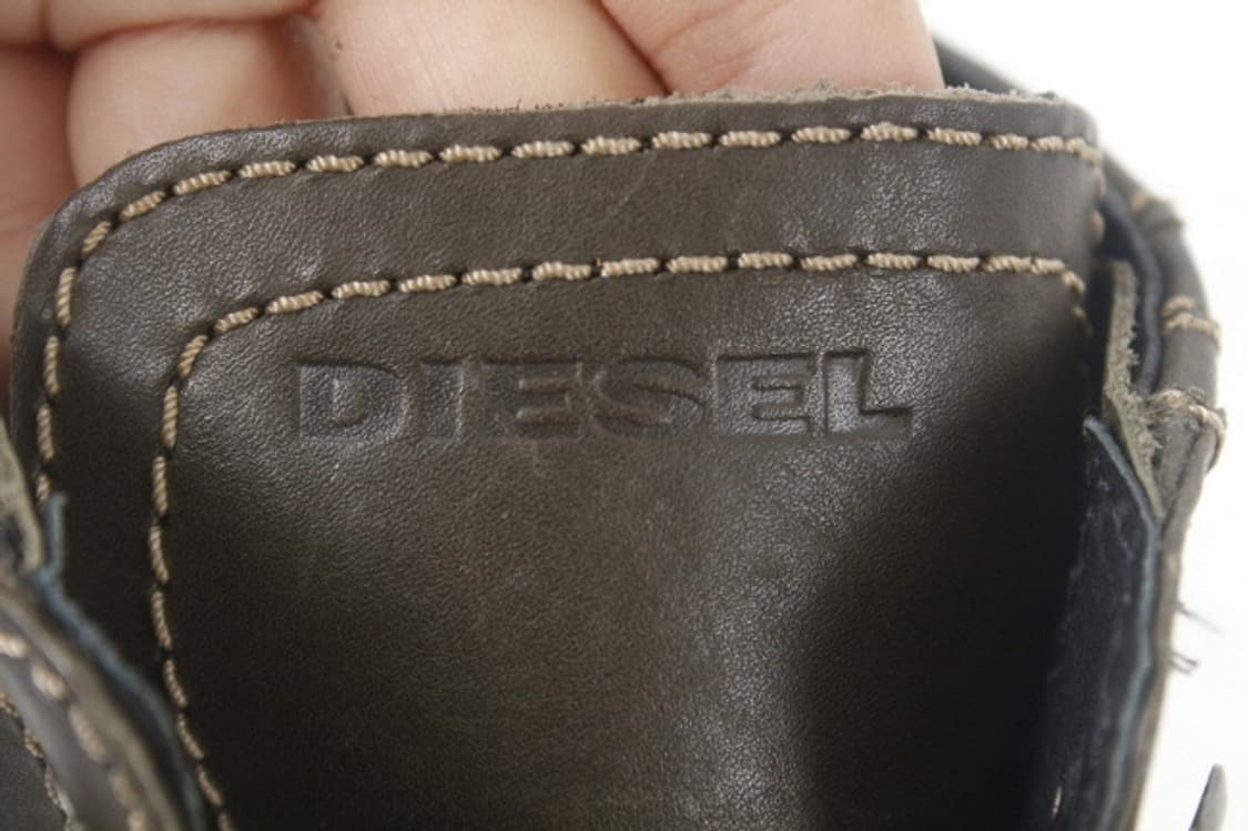 Diesel 하이탑 레더부츠 상품이미지4