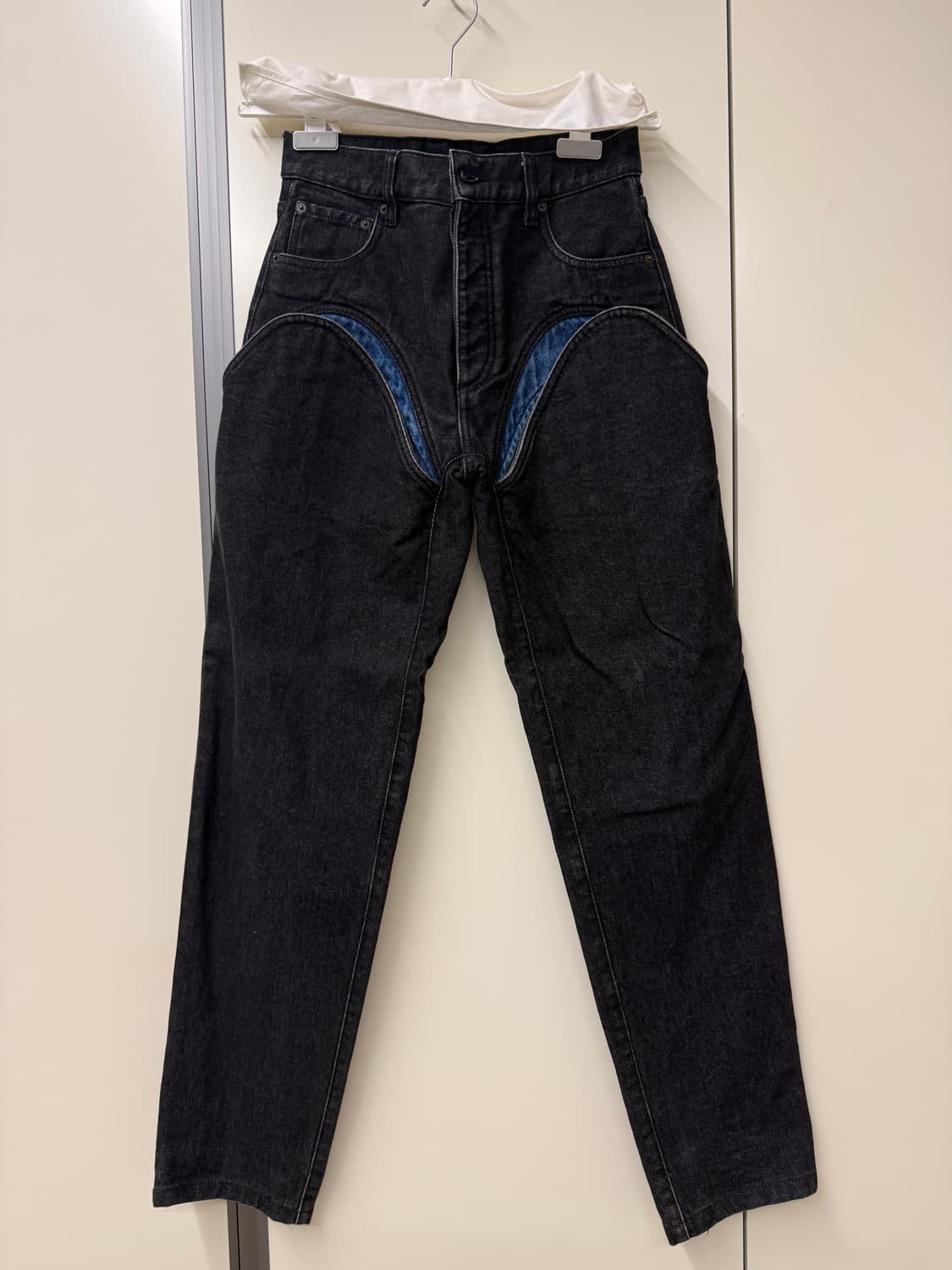 Y/PROJECT 컷 아웃 스트레이트진 상품이미지4