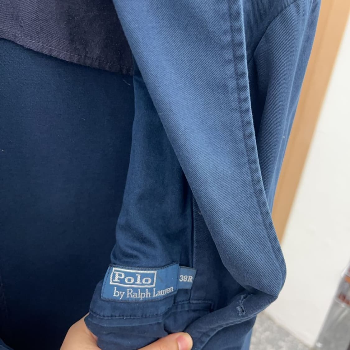 폴로 랄프로렌 빈티지 코튼 블레이저 자켓 90 C05330 상품이미지6