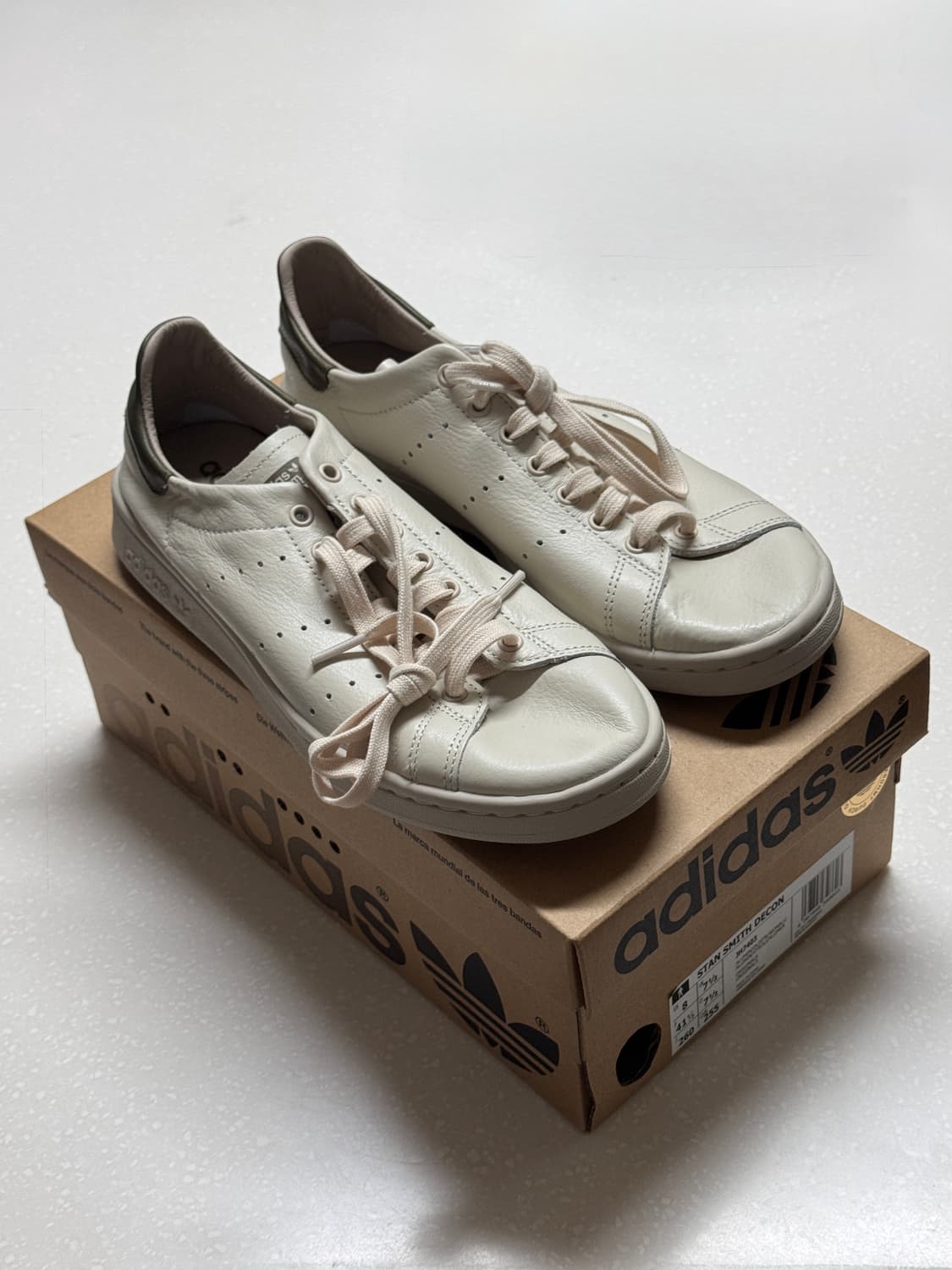아디다스 스탠스미스 데콘 260 미사용 박스풀 상품이미지3