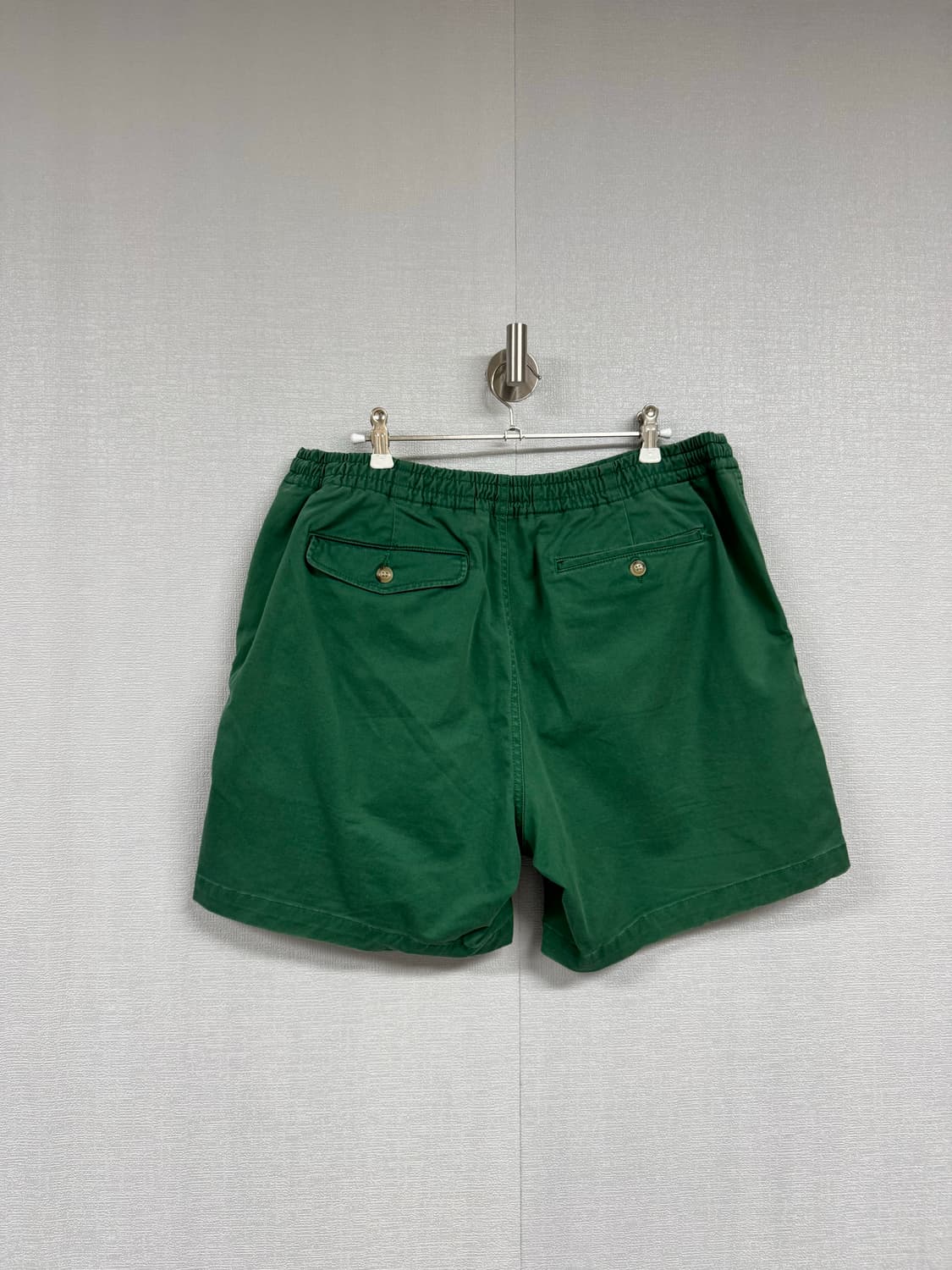 폴로 랄프로렌 네이비포니 면 반바지 상품이미지3