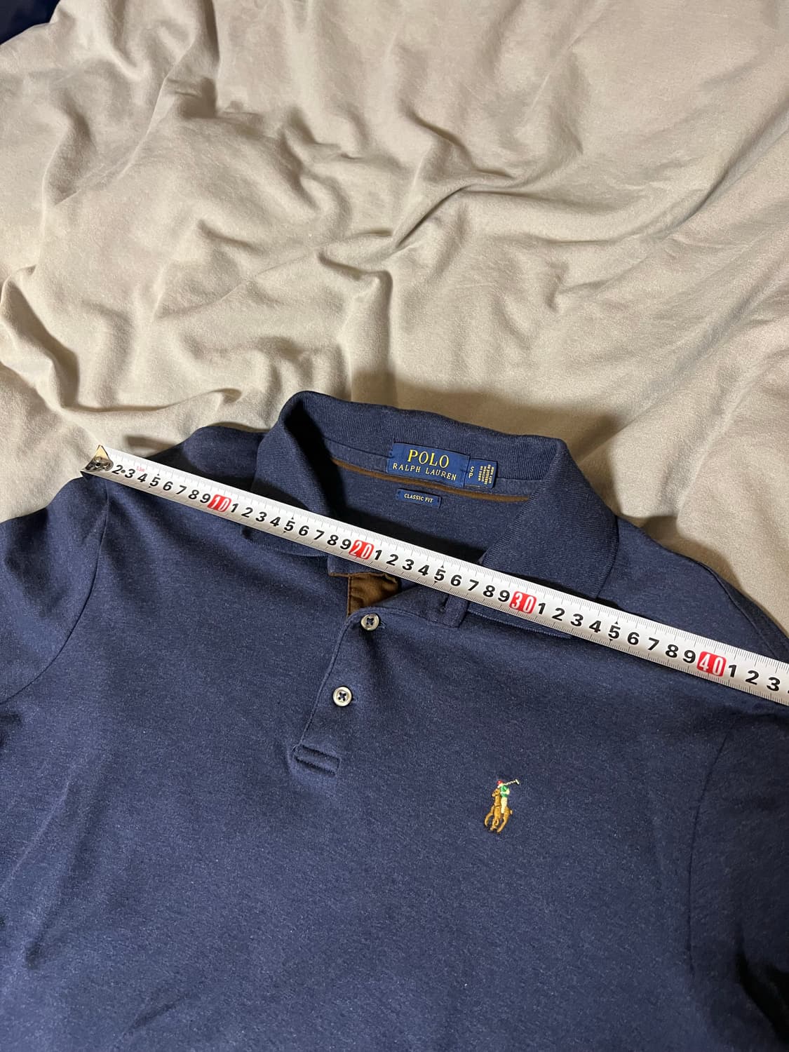 폴로 랄프로렌 네이비 카라티 s  상품이미지7