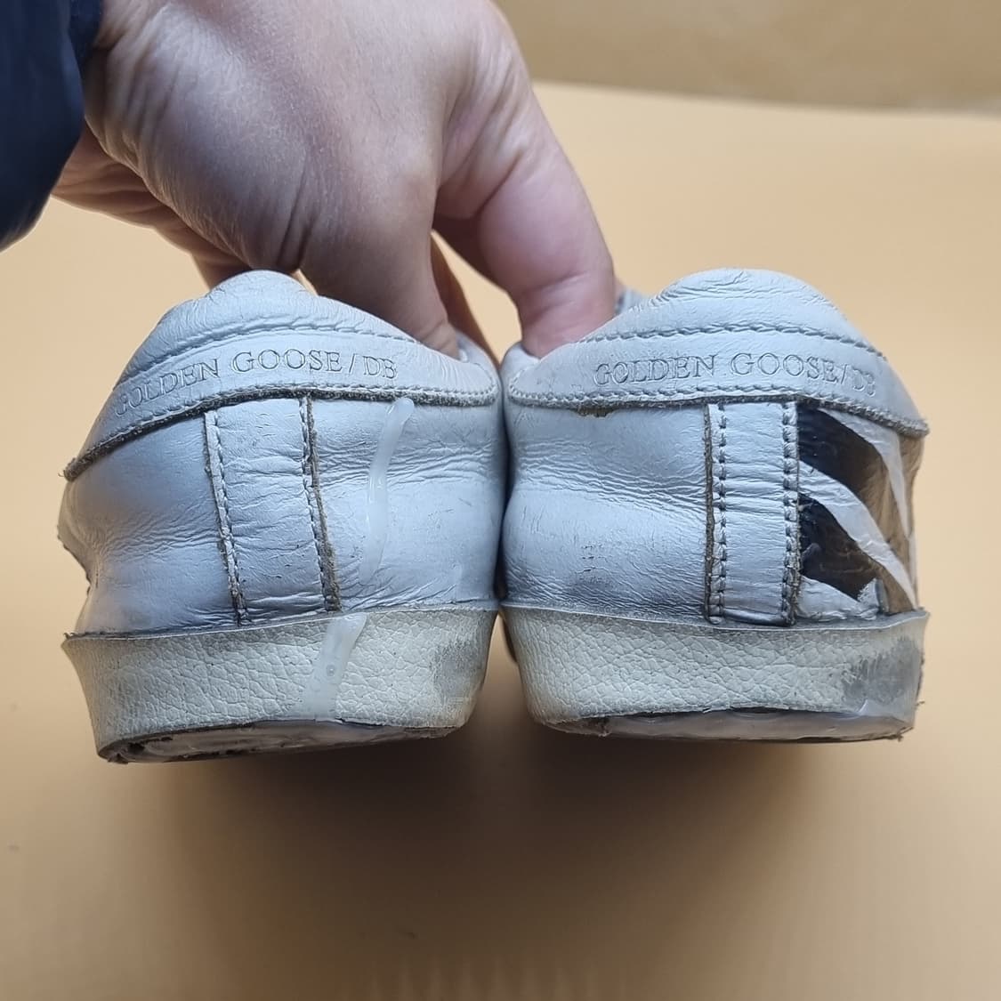 골든구스 슈퍼스타 아동스니커즈215-220 상품이미지4