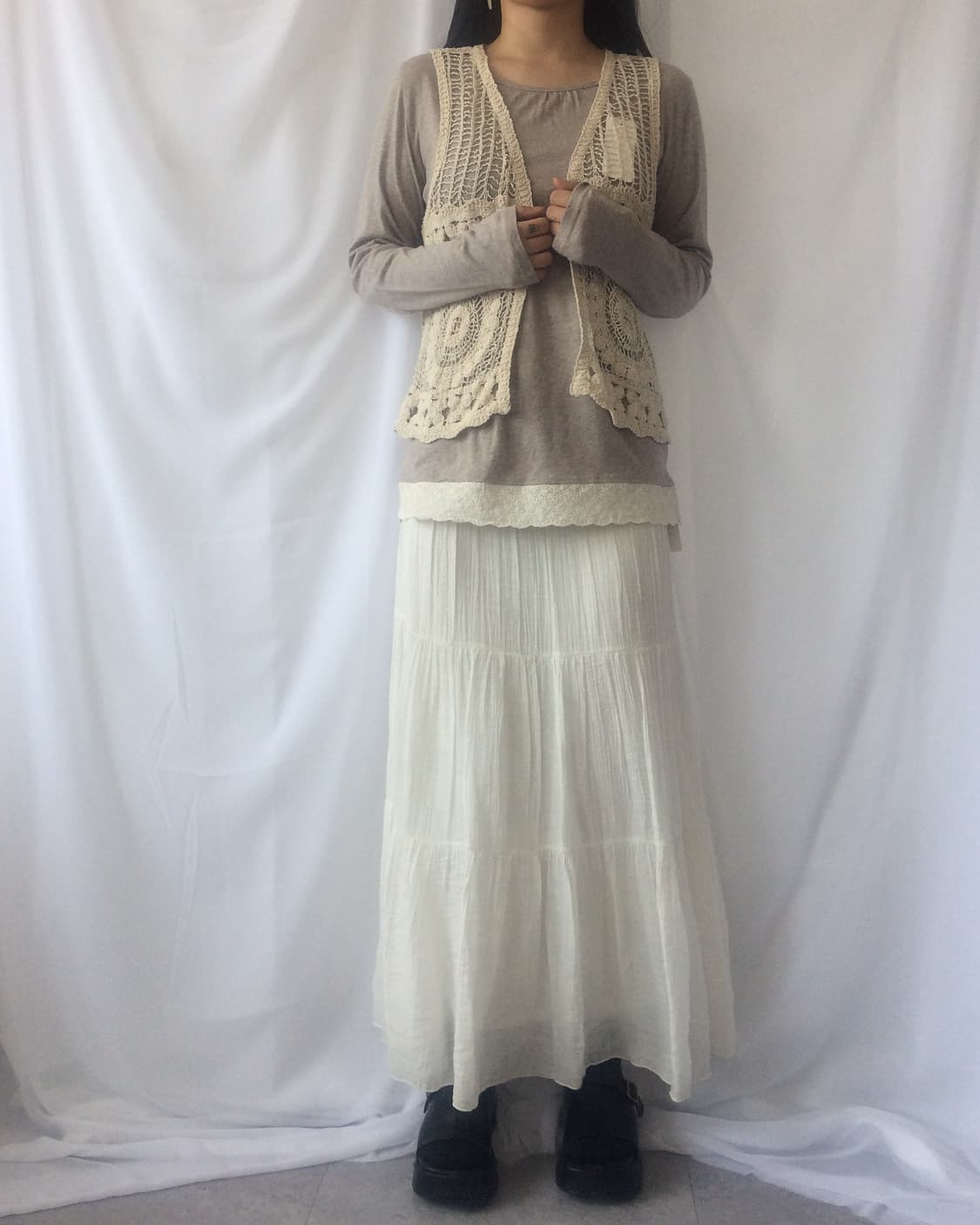 Crochet point sleeve 상품이미지7