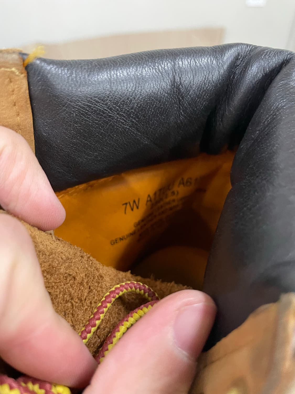 팀버랜드 6인치 로고 부츠 US7(gr-4035) 상품이미지7