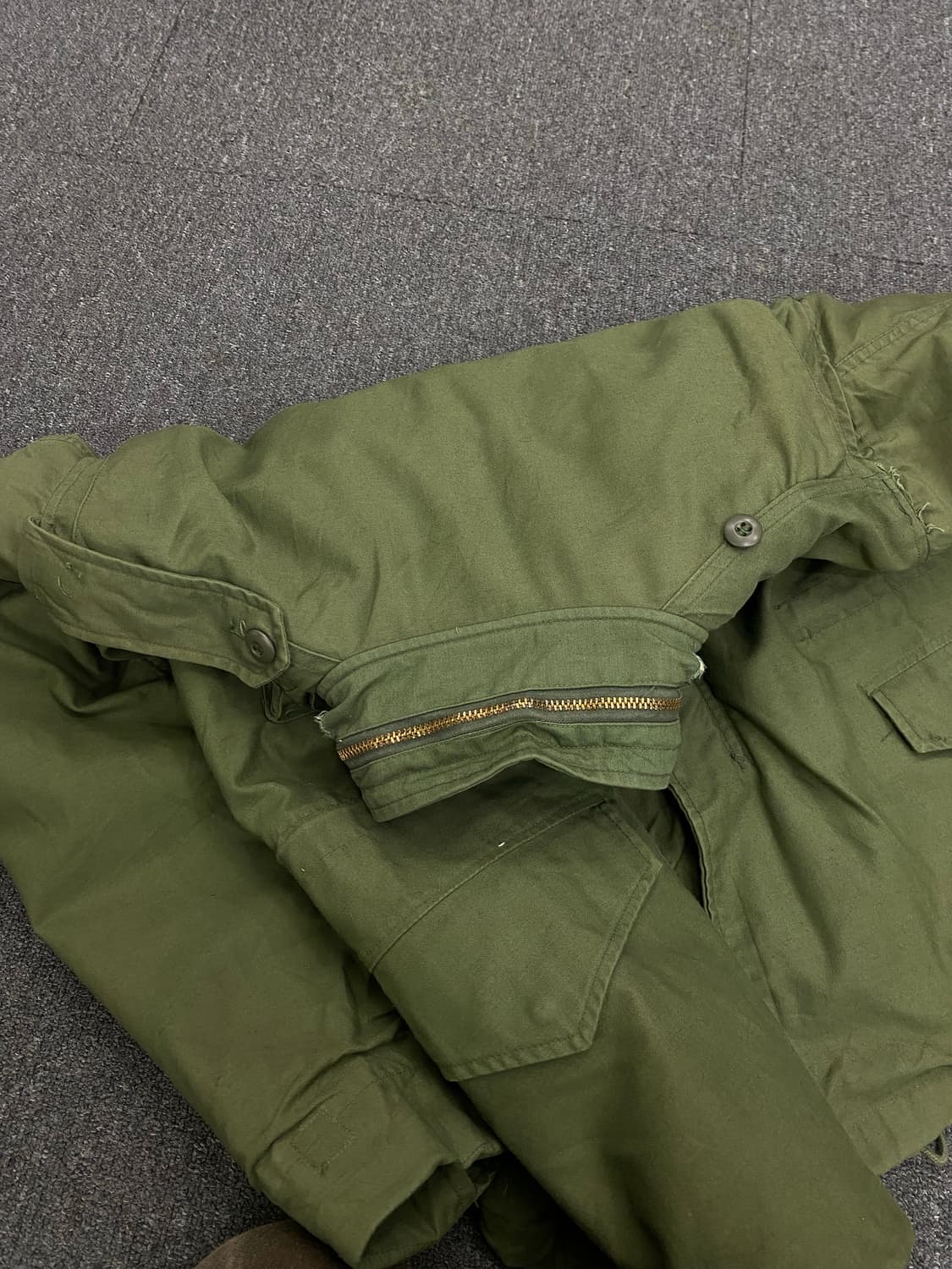 80s 밀리터리 m65 자켓 상품이미지5