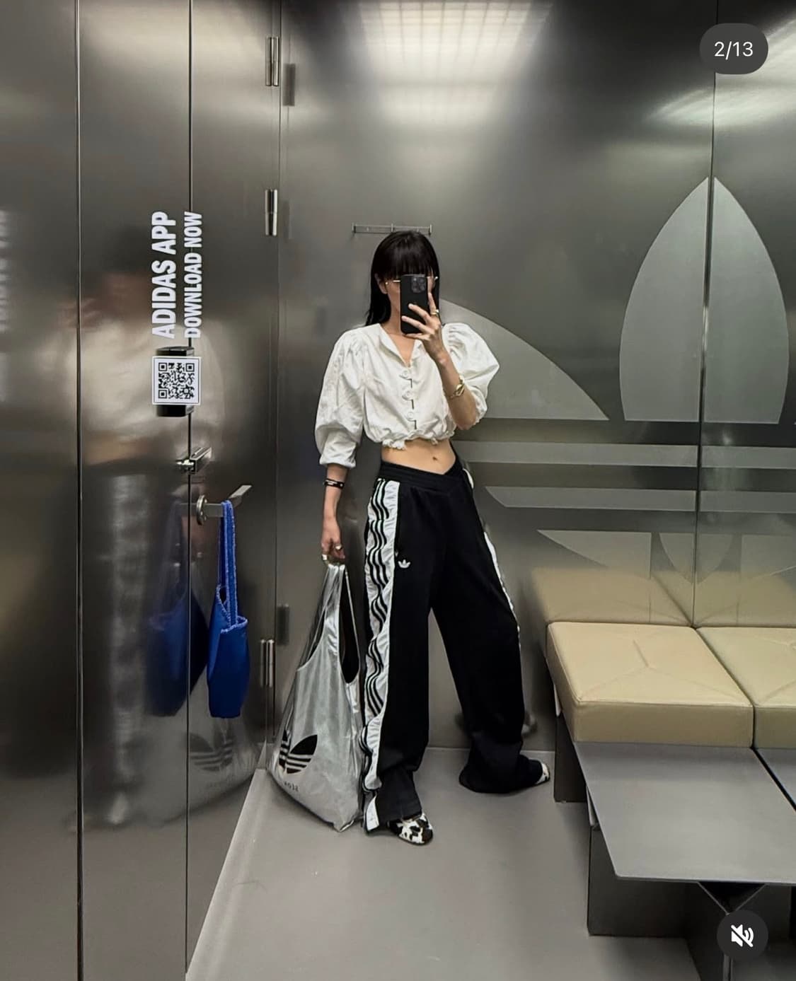 아디다스 R3CD 트랙팬츠 L 상품이미지1