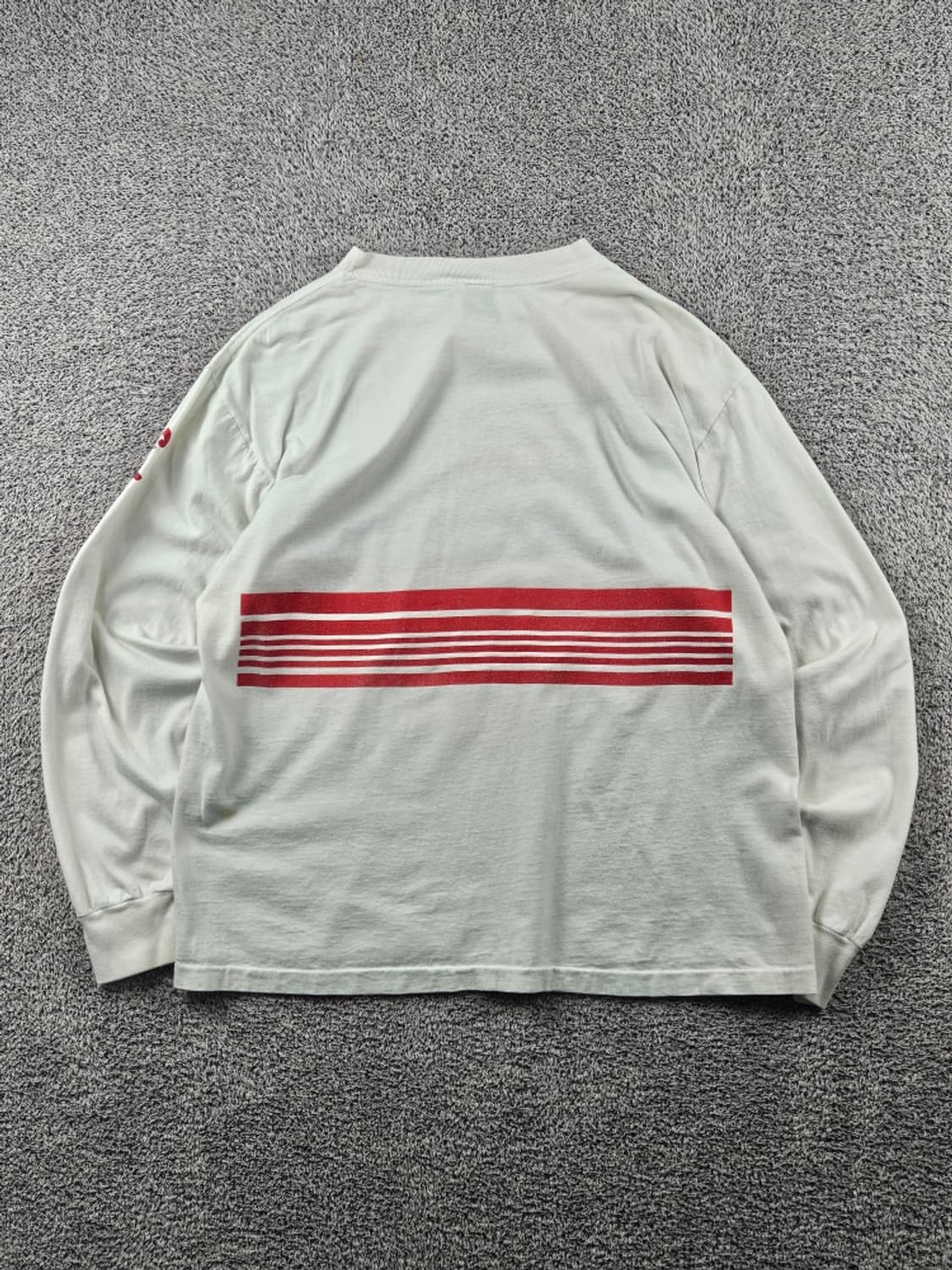 90's M&M's 그래픽 싱글 스티치 롱슬리브 (M추정) / 11355 상품이미지3