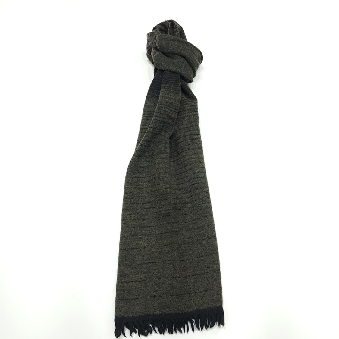 MX269 펜디 FF 그라데이션 울 목도리 머플러 상품이미지4