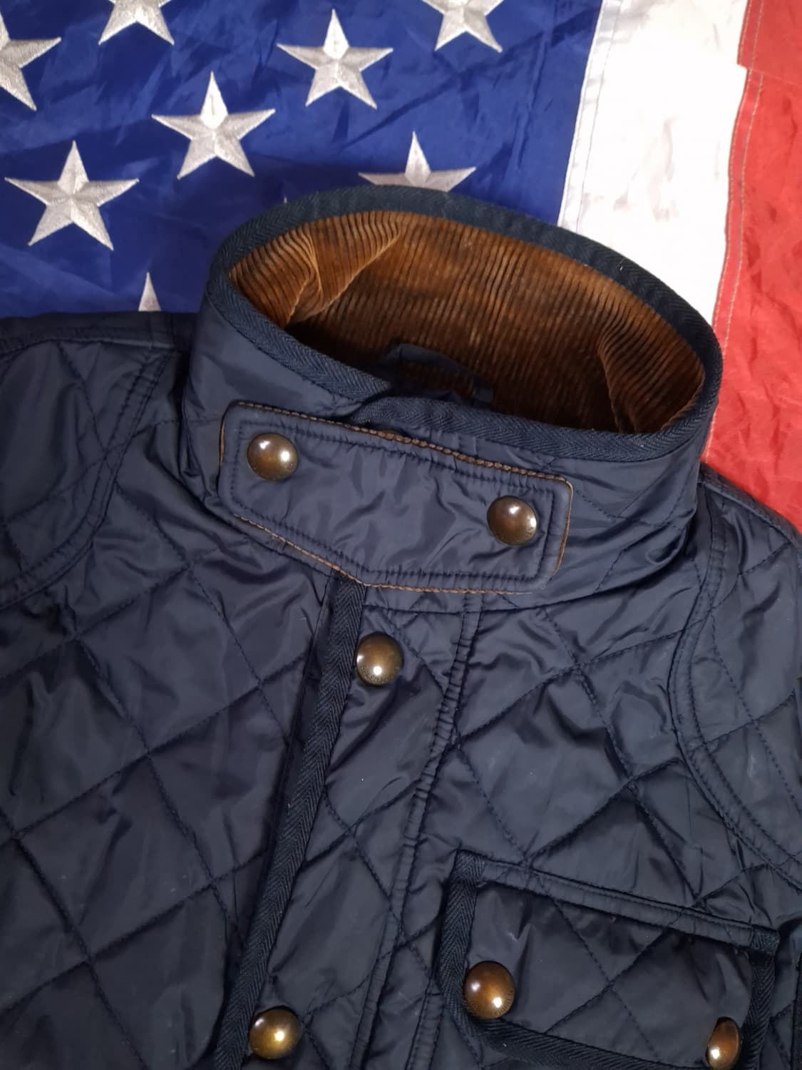 오리지날 랄프로렌폴로 퀼팅 베스트 상품이미지3