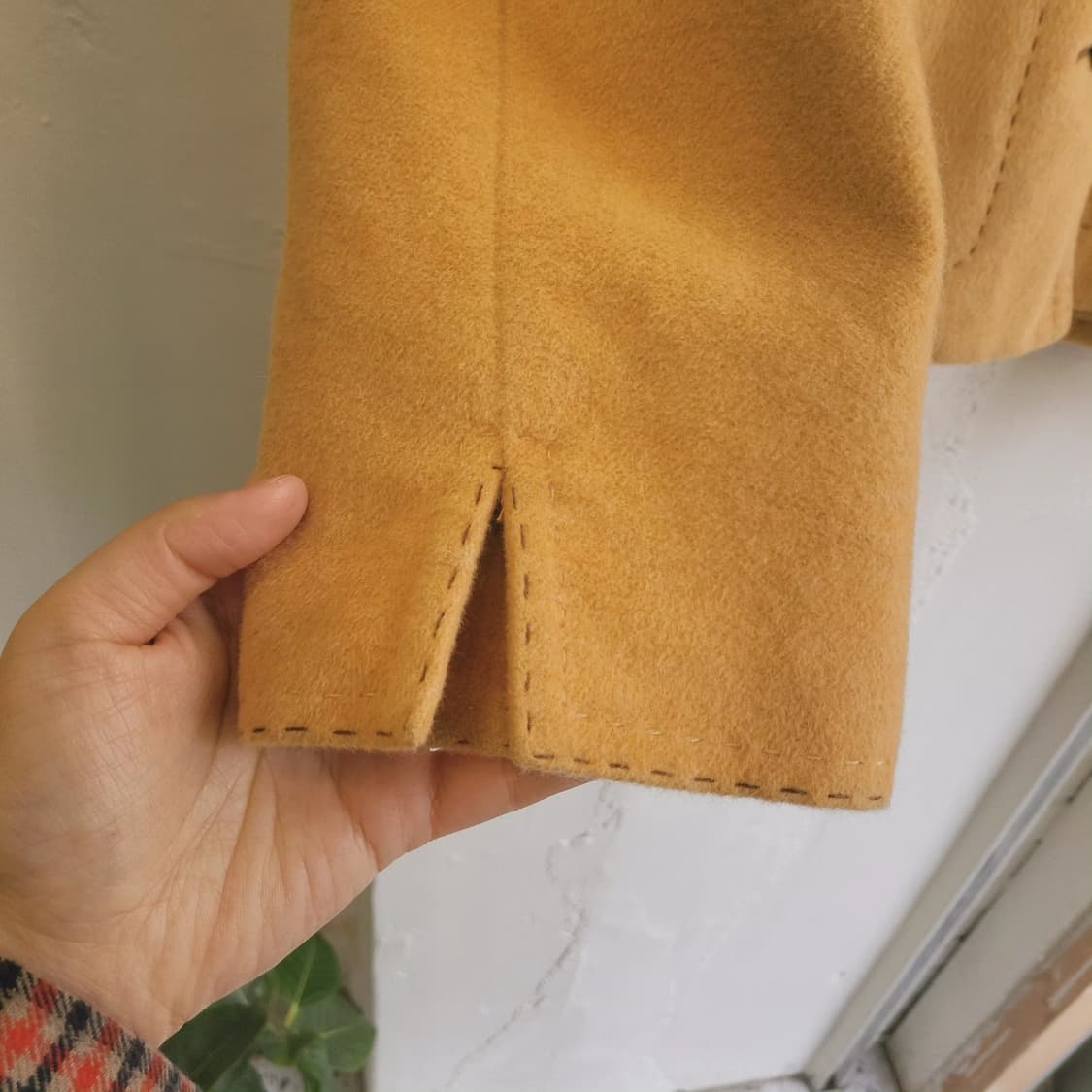 Leilian 앙고라울 스티치자켓 상품이미지5