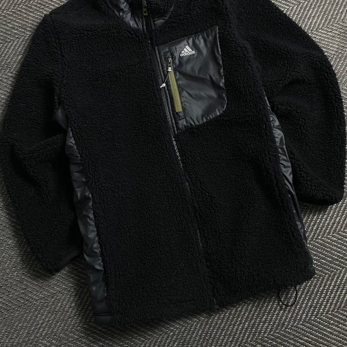 아디다스 하이로프트 쉐르파 플리스 자켓o 4995 상품이미지2