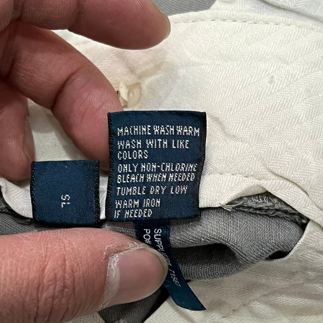  폴로랄프로렌 그레이 치노팬츠 y15523 상품이미지9