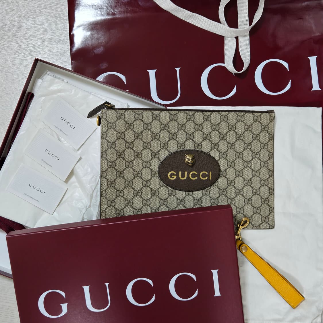 구찌 네오 빈티지 클러치백 상품이미지1