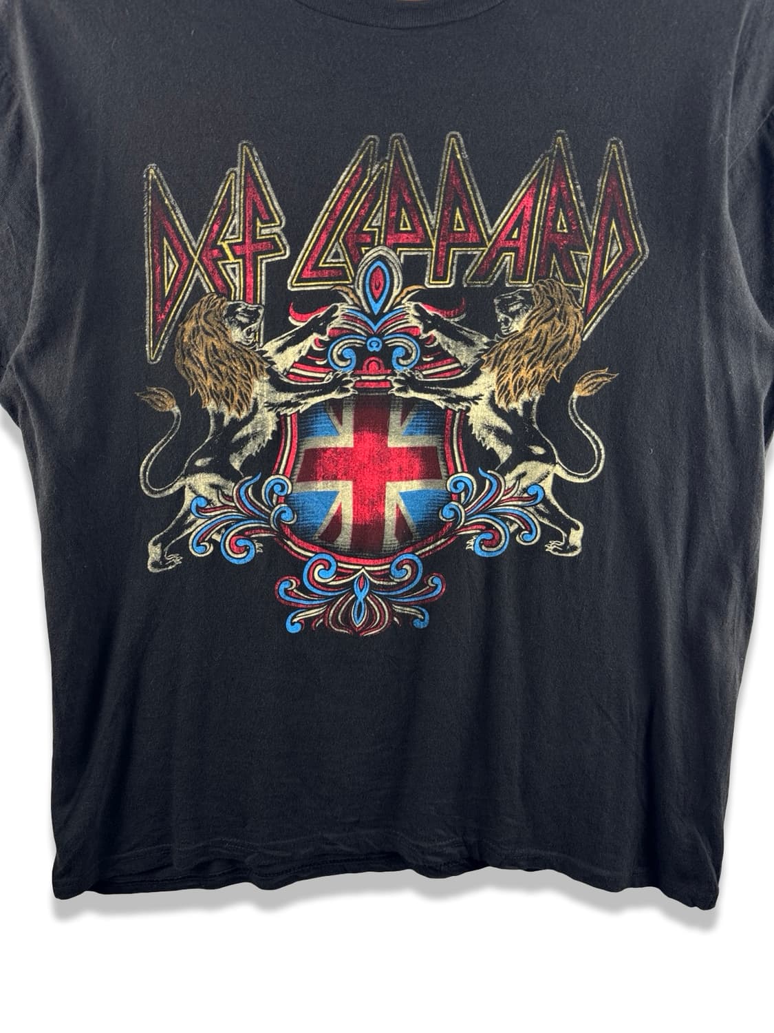 Def Leppard 프린팅 티셔츠3453 상품이미지5