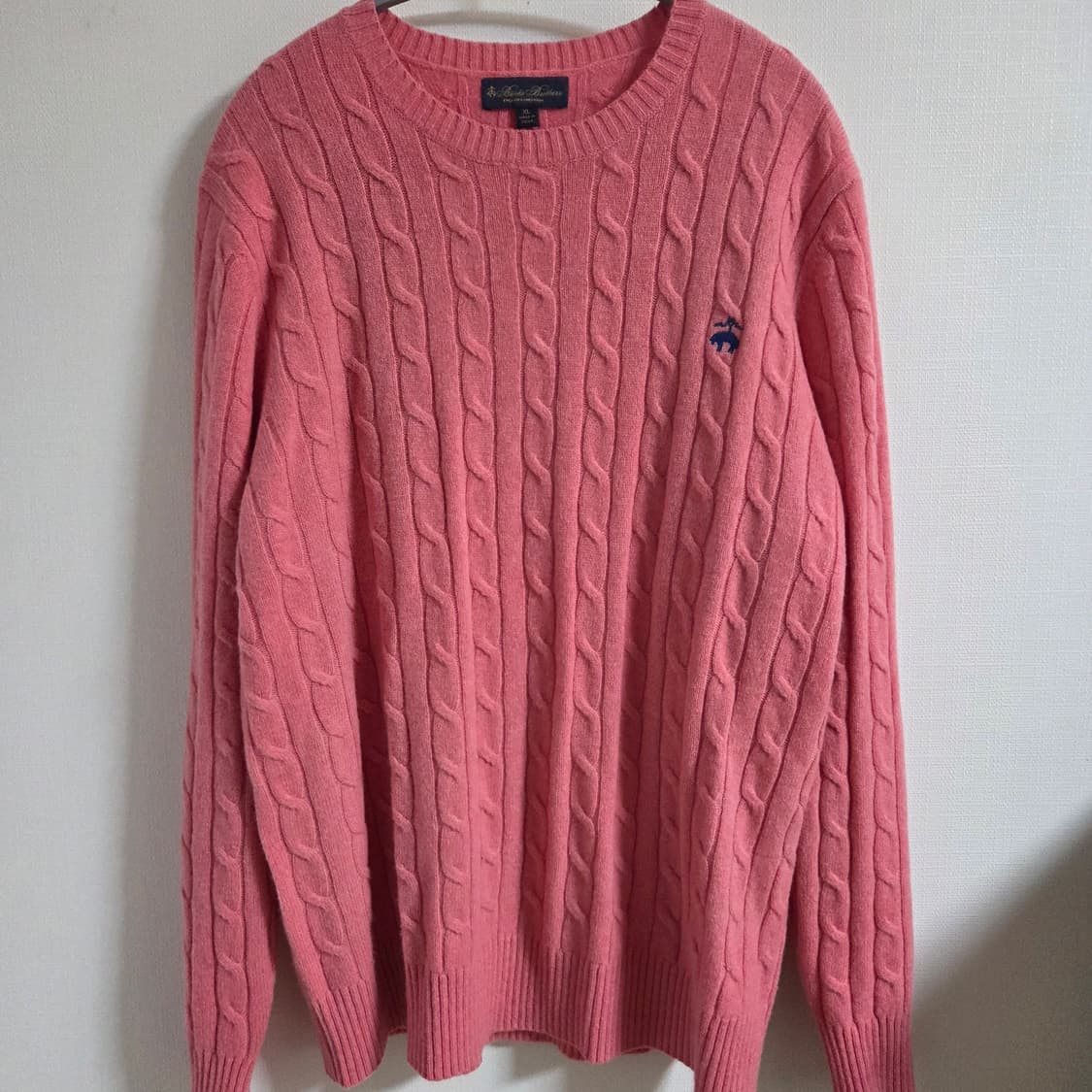 (XL) 브룩스 브라더스 케이블 니트 상품이미지1